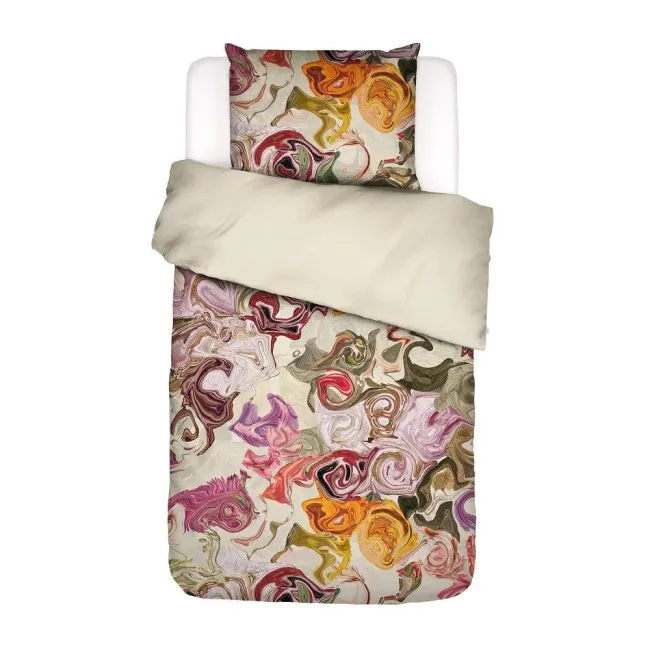 Isaline bedding set 135x200cm with pillowcase 80x80cm vanilla