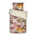 Isaline bedding set 140x200cm with pillowcase 70x90cm vanilla
