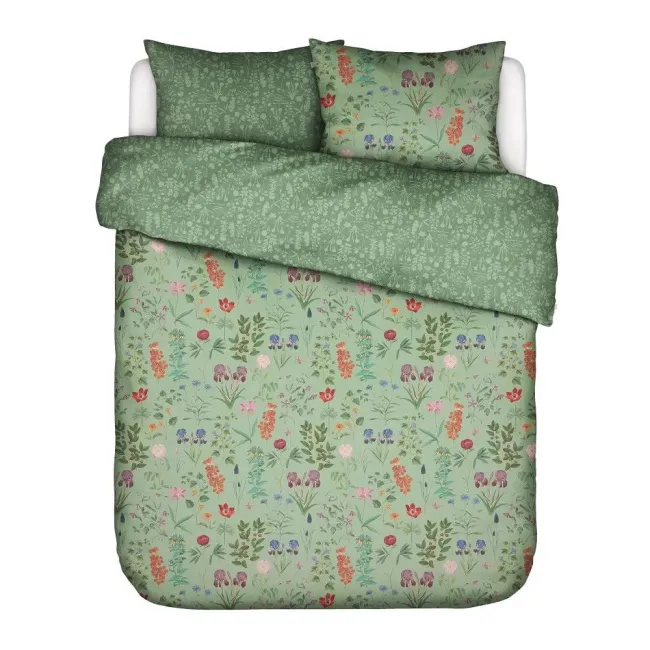 Marigold bedding set 200x220cm with 2 pillowcases 60x70cm green