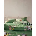 Pościel Laurine 200x200cm z 2 poszewkami na poduszki 80x80cm zielona - 4