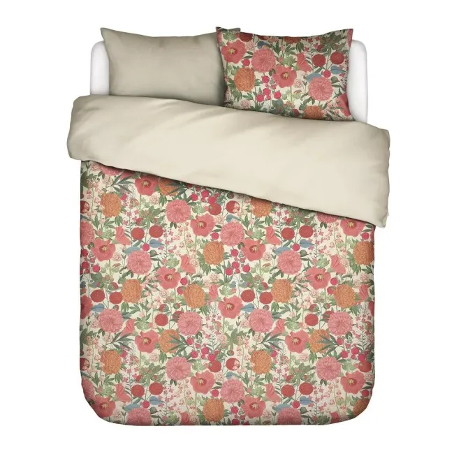 Florentien bedding set 200x220cm with 2 pillowcases 60x70cm pink