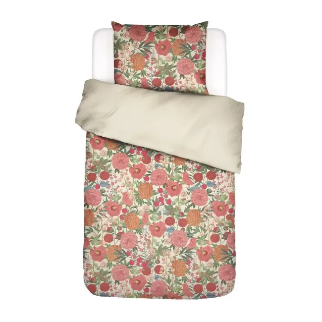Florentien bedding 135x200cm with pillowcase 80x80cm pink