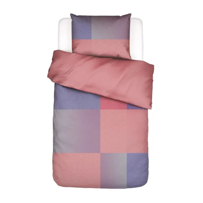 Femi bedding 135x200cm with pillowcase 80x80cm pink