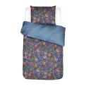 Roselina bedding 140x220cm with 60x70cm pillowcase blue