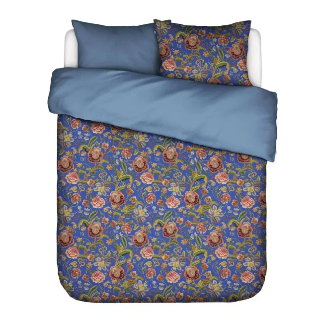 Roselina bedding 260x220cm with 2 pillowcases 60x70cm blue