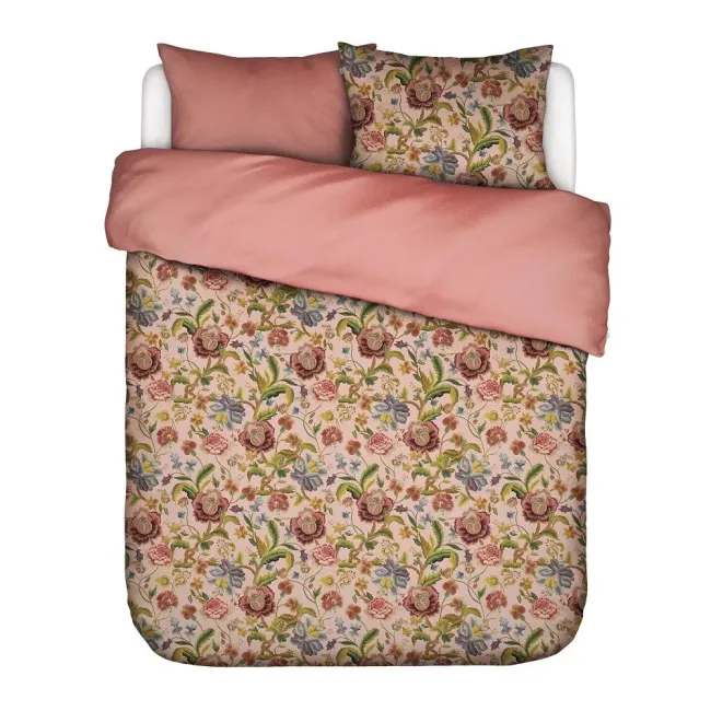 Roselina bedding set 200x220cm with 2 pillowcases 60x70cm pink