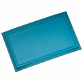 Turquoise Cutting Board 32x20cm - 1