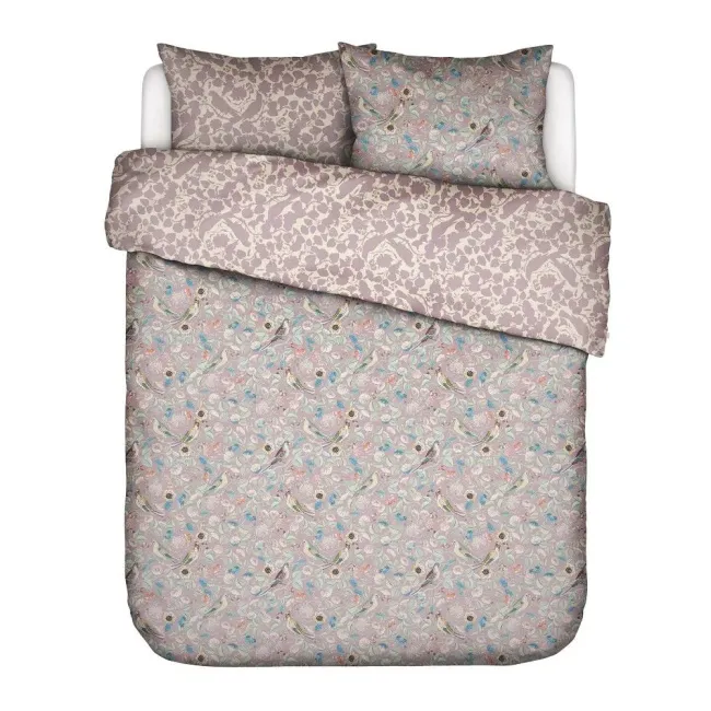 Aleste bedding 240x220cm with 2 pillowcases 60x70cm purple