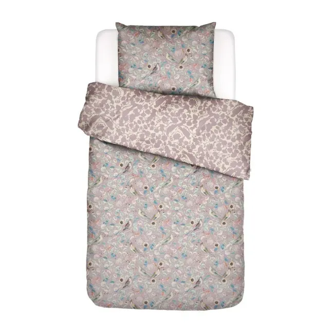 Aleste duvet cover 140x200cm with pillowcase 70x90cm purple