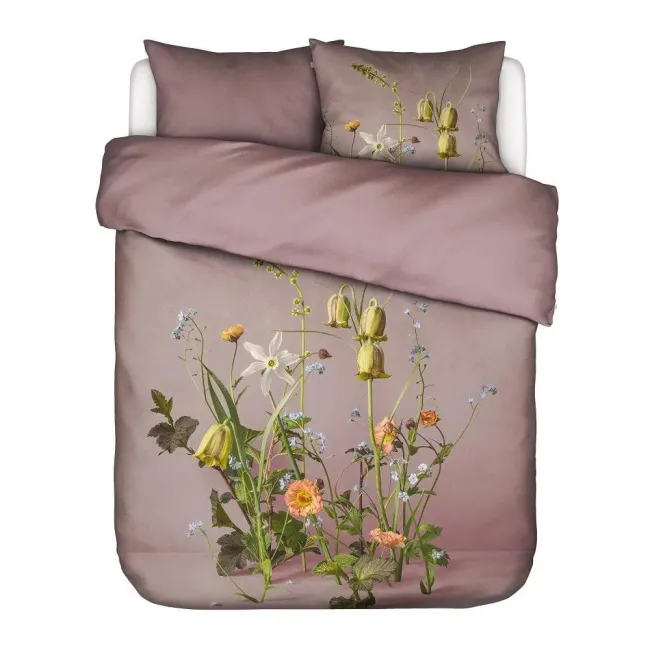 Ficaria bedding 200x220cm with 2 pillowcases 60x70cm pink