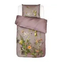 Ficaria Bedding 155x220cm with Pillowcase 80x80cm pink