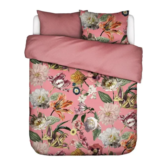 Filou bedding set 260x220cm with two pillowcases 60x70cm pink