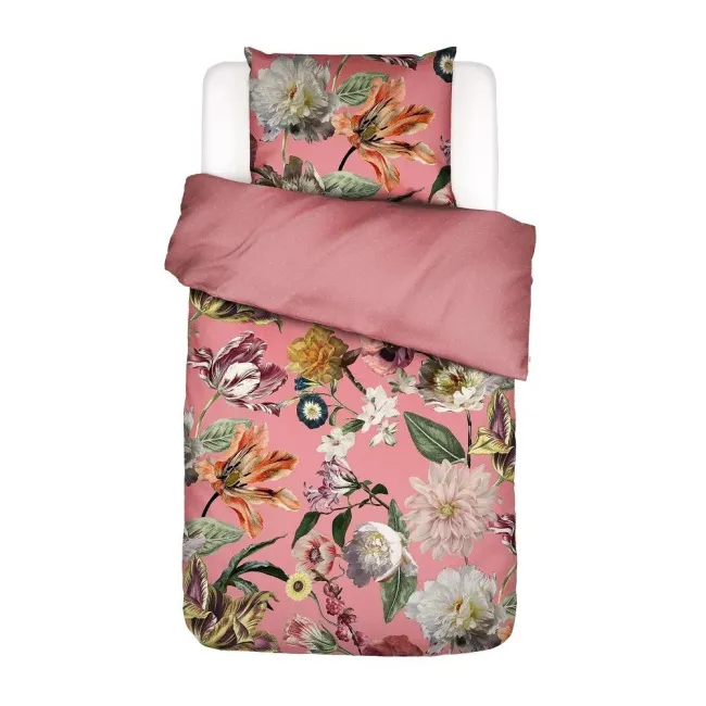 Filou bedding 155x220 cm with a pillowcase 80x80 cm in pink