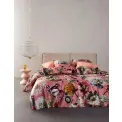 Filou bedding 200x200 cm with 2 pillowcases 80x80 cm in pink - 3