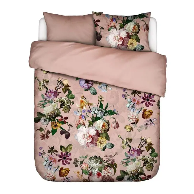 Fleur duvet cover 200x220 cm with 2 pillowcases 60x70 cm – pink