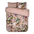 Bedding Fleur 240x220 cm with 2 pillowcases 60x70 cm pink