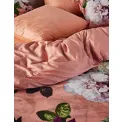 Bedding Fleur 260x220cm with 2 pillowcases 60x70cm pink - 2