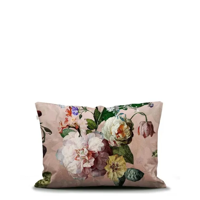 Poszewka na poduszkę Fleur 60x70cm różowa