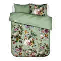 Bedding Fleur 240x220 cm with 2 pillowcases 60x70 cm green