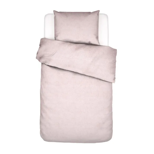 Essenza Jule 155x220cm bedding set with 80x80cm pillowcase pink