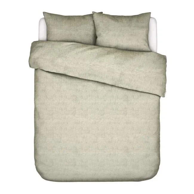 Essenza jule duvet cover 200x200cm with 2 pillowcases 80x80cm green