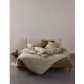 Jule pillowcase 40x80cm green - 4