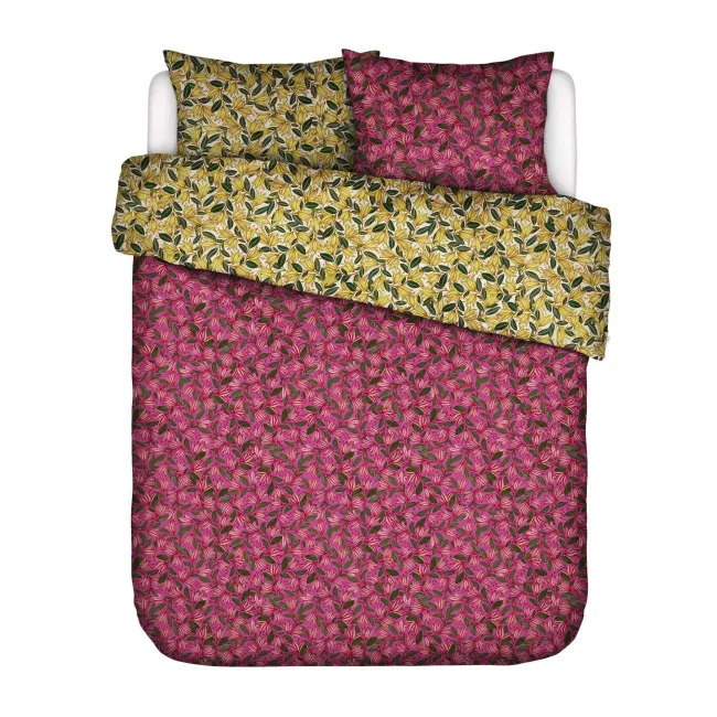 Bellflower bedding 200x220cm with 2 pillowcases 60x70cm pink