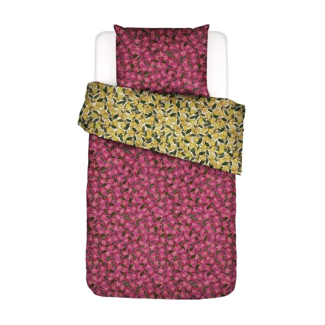 Bellflower bedding 135x200cm with 80x80cm pillowcase pink