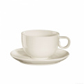 Voyage Vanilla Coffee/Tea Cup 200ml with Saucer - 1