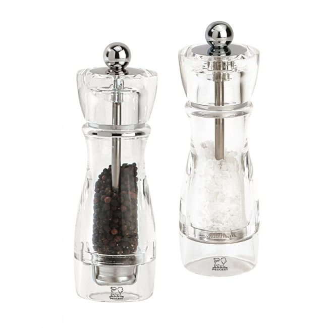 Set of 2 Vittel Mills 16cm