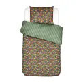 Tulip Field Bedding set 135x200cm with pillowcase 80x80cm green - 1