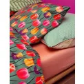 Tulip Field Bedding set 135x200cm with pillowcase 80x80cm green - 4