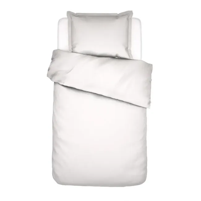 Aziza bed linen set 140x220cm with 60x70cm pillowcase white