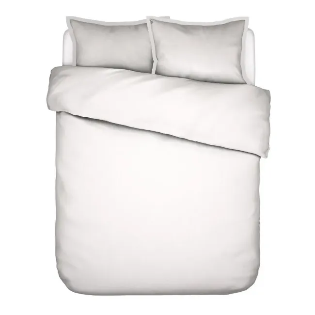 Aziza bedding 200x220cm with two pillowcases 60x70cm white