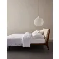 Aziza bedding 260x220cm with two pillowcases 60x70cm white - 4