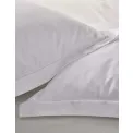 Aziza bedding 260x220cm with two pillowcases 60x70cm white - 2