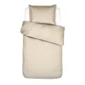 Aziza bedding set 140x220cm with pillowcase 60x70cm cream