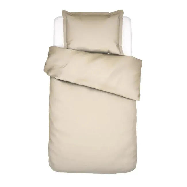Aziza bedding set 140x220cm with pillowcase 60x70cm cream
