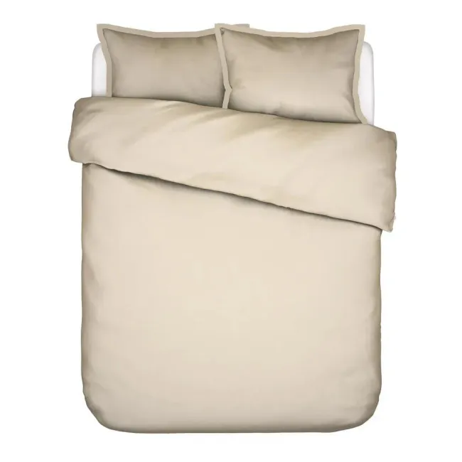 Aziza bedding 200x220cm with 2 pillowcases 60x70cm cream