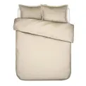 Aziza bedding 260x220cm with 2 pillowcases 60x70cm cream