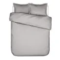 Aziza bedding 200x220cm with 2 pillowcases 60x70cm grey