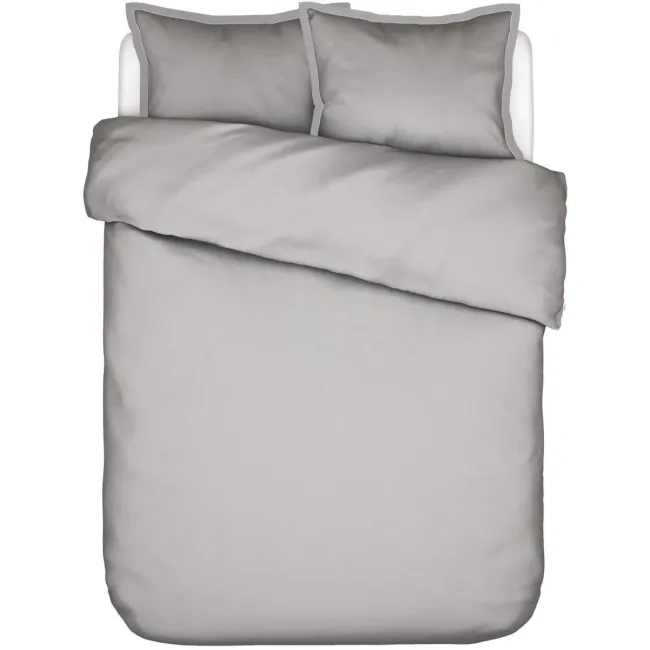 Aziza bedding 240x220cm with 2 pillowcases 60x70cm grey