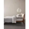 Pościel Aziza 240x220cm z 2 poszewkami na poduszki 60x70cm szara - 4