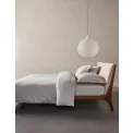 Aziza bedding 260x220cm with 2 pillowcases 60x70cm grey - 3