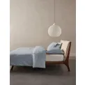 Pościel Aziza 200x220cm z 2 poszewkami na poduszki 60x70cm niebieska - 3