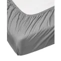 Minte sheet 140x200cm grey  - 2