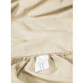 Minte fitted sheet 90x200cm beige - 3