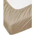 Minte sheet 200x200cm taupe - 2