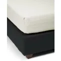 Minte fitted sheet 180x210cm mint green - 3