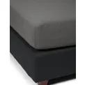Prześcieradło The Perfect Organic Jersey 140-160x200-220cm ciemnoszare - 4